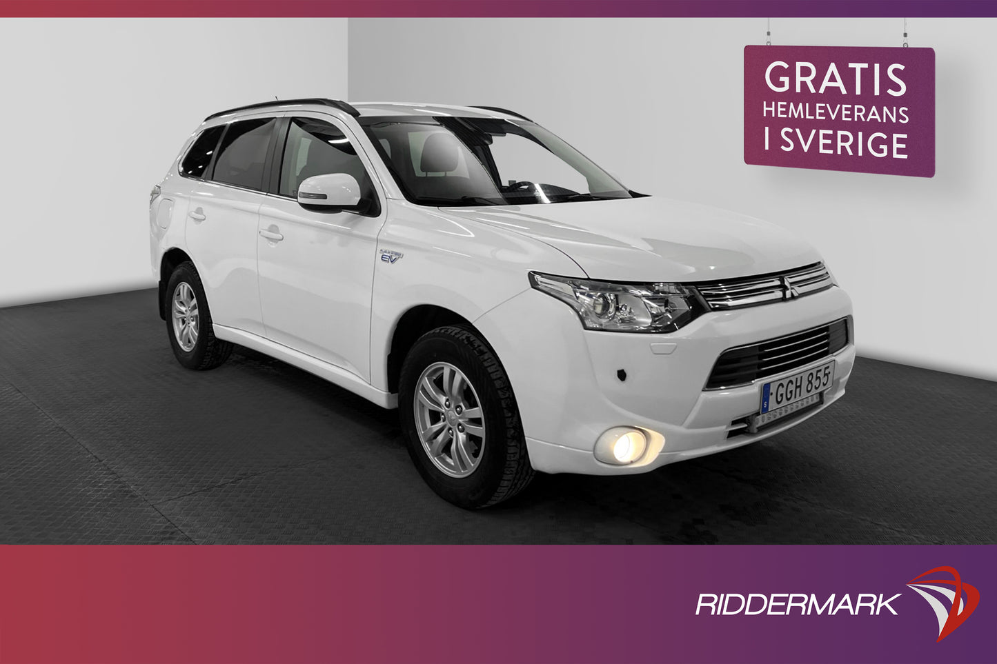 Mitsubishi Outlander P-HEV 2.0 Hybrid 4WD Business B-kam GPS