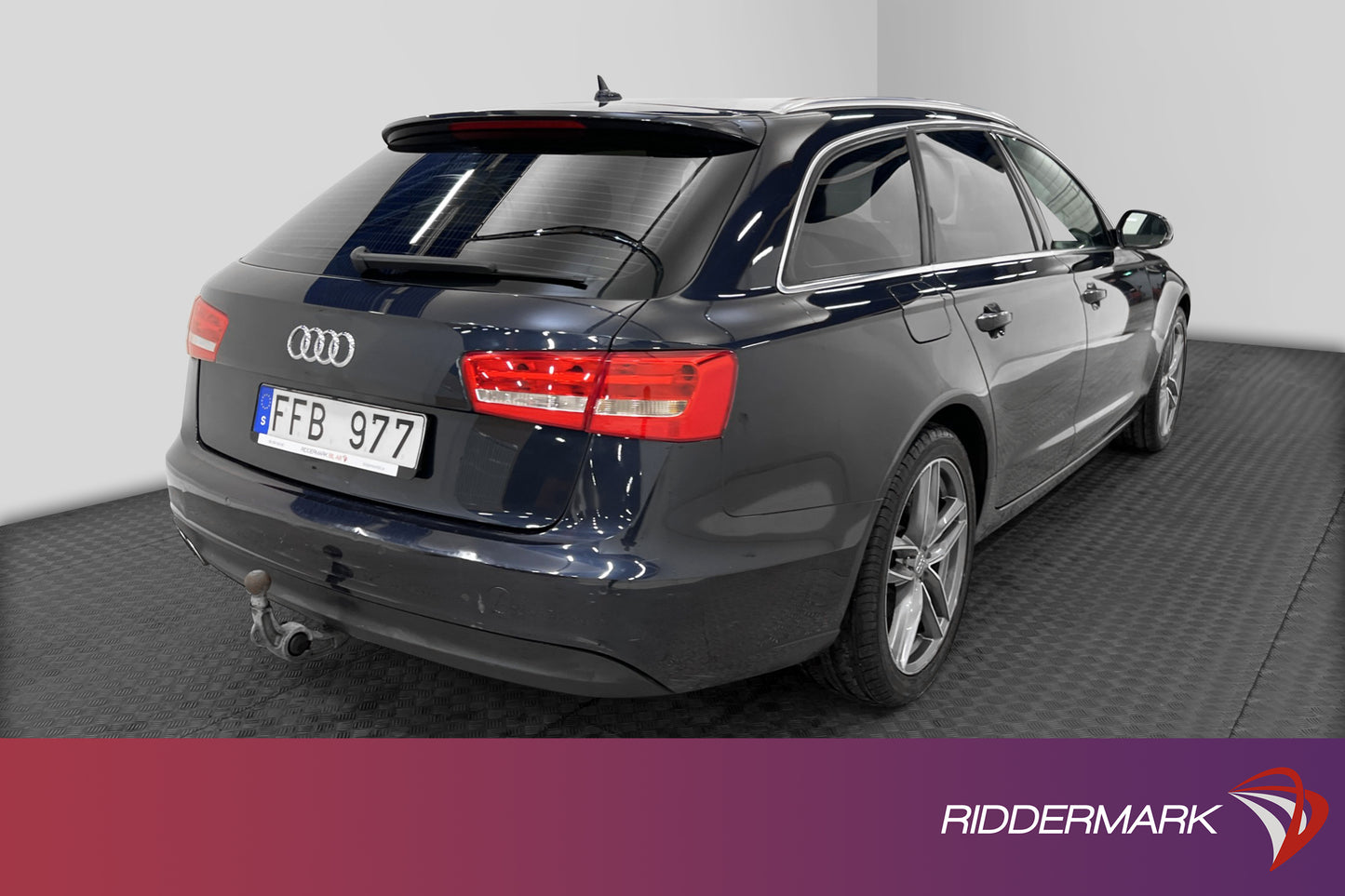 Audi A6 Avant 2.0 TDI DPF 177hk Proline Navi Drag Värmare