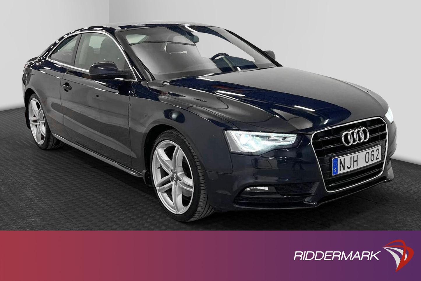 Audi A5 Coupé 2.0 TFSI 225hk Comfort PDC Välservad 0.48L/mil