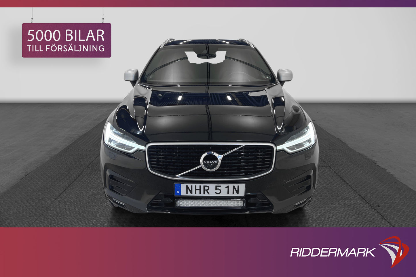 Volvo XC60 D4 AWD 190hk R-Design B-kamera Navi Blis HUD