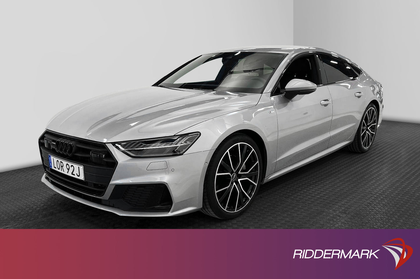 Audi A7 Sportback 45 TFSI 265hk S-Line B&O Drag 21" Värmare