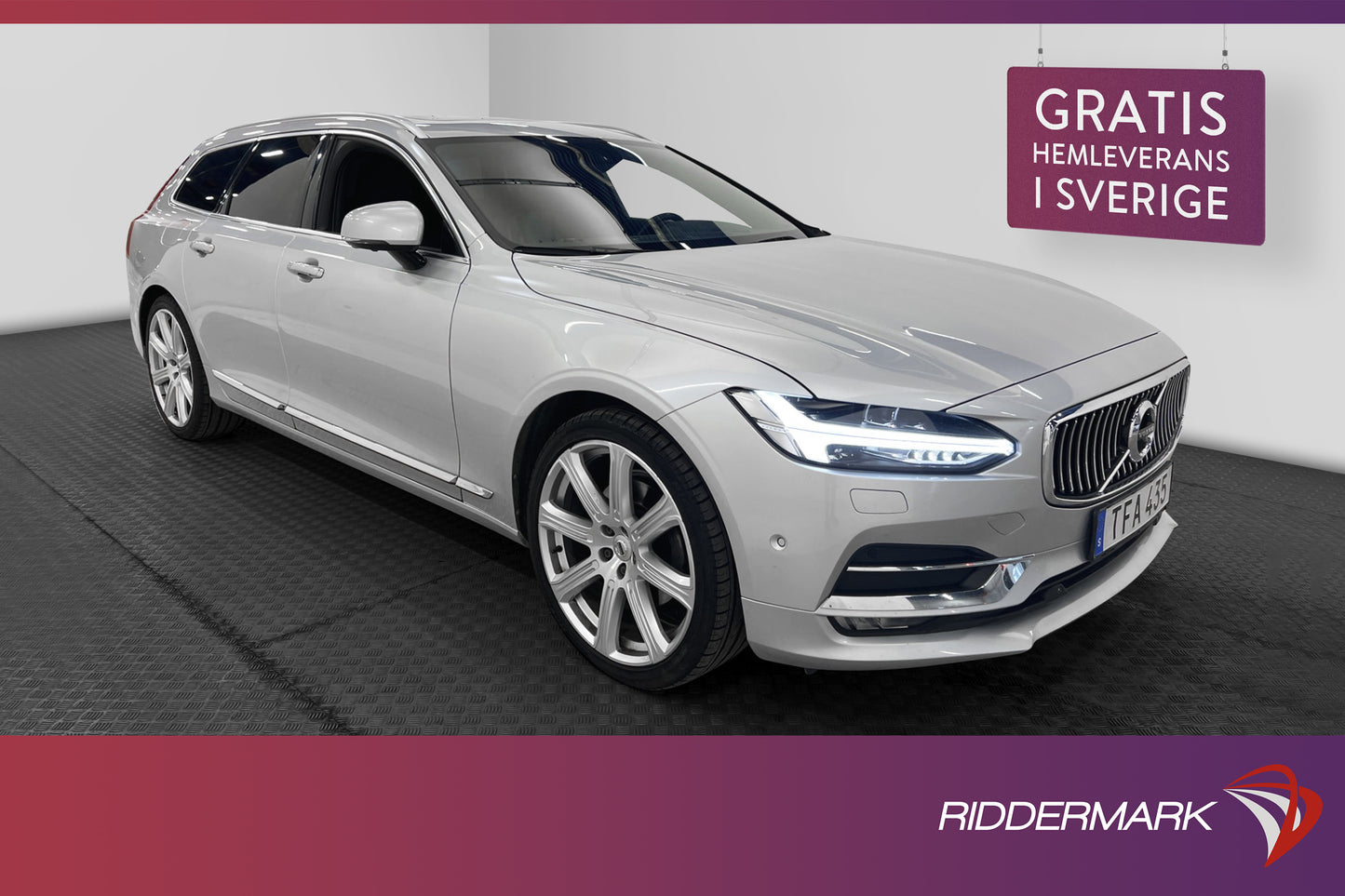 Volvo  Volvo V90 D5 AWD Inscription B&W Pano HUD 360° VOC