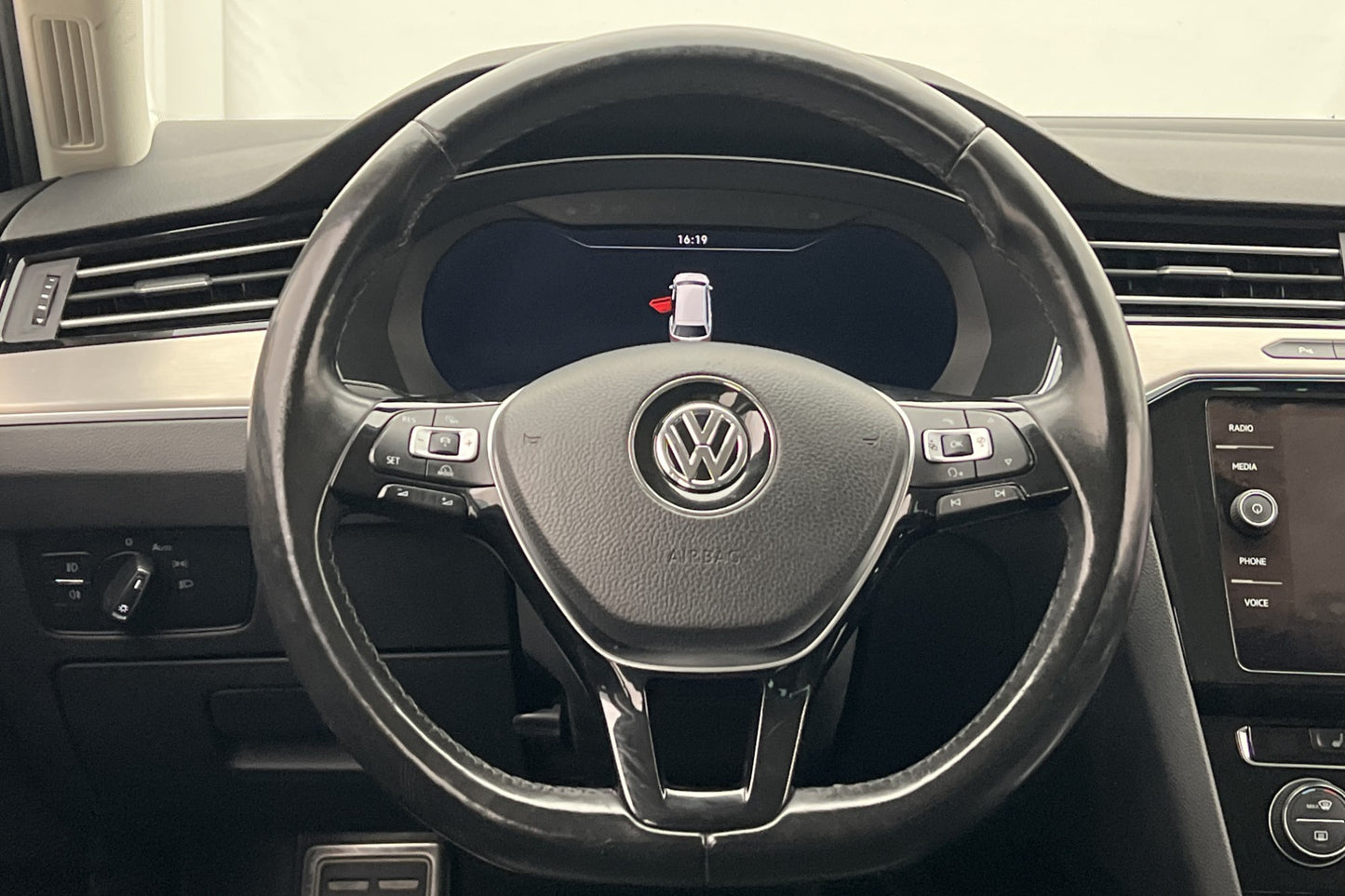 Volkswagen Passat Alltrack 4M Executive Cockpit Värmare Drag