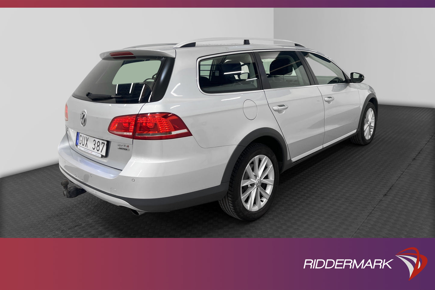 Volkswagen Passat Alltrack 4motion Värmare Pano Skinn B-Kam