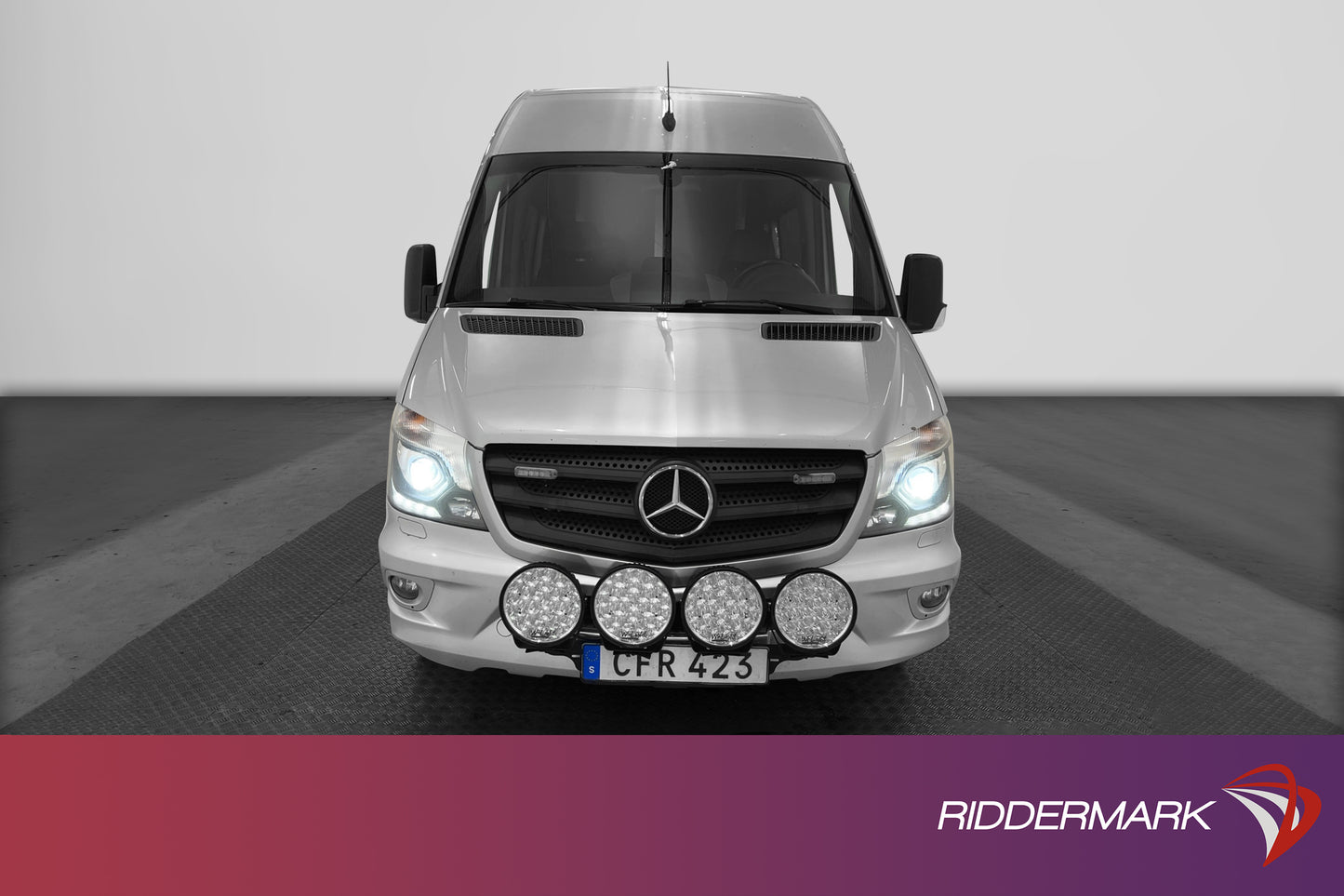 Mercedes-Benz Sprinter Mixto 319 Automat R3 Kamera Moms