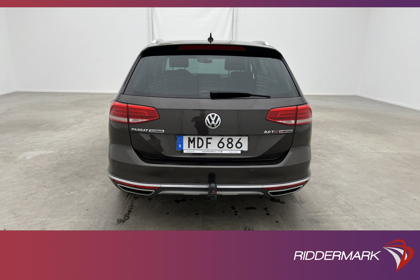 Volkswagen Passat Alltrack TDI 4M 190hk Värmare Kamera Drag