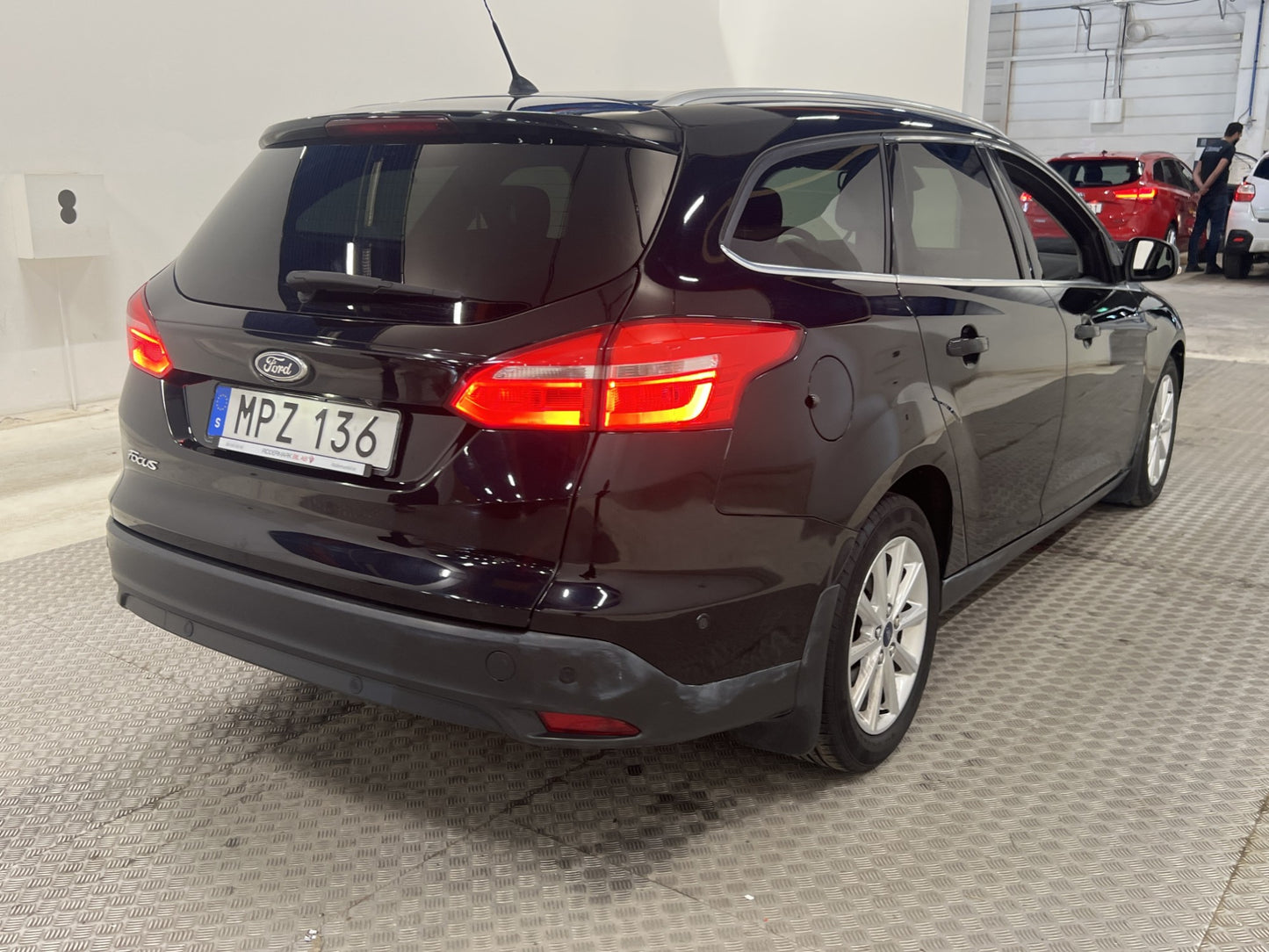 Ford Focus 1.6 TDCi 115hk B-Kamera 0.45L/Mil Nyservad