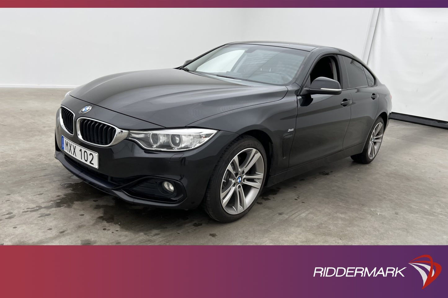 BMW 430 i xDrive Gran Coupé 252hk Sport line HiFi Sensorer