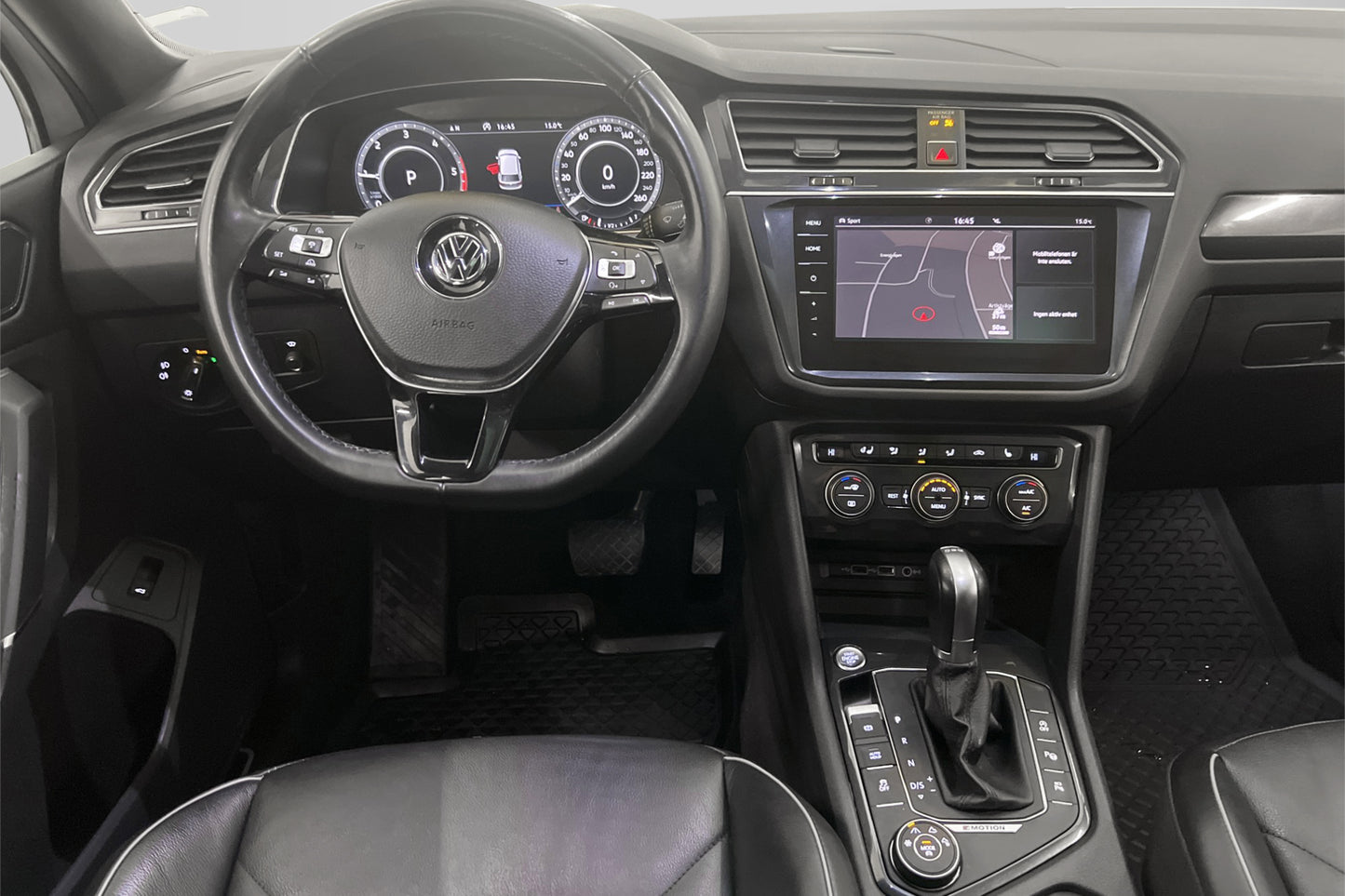 Volkswagen Tiguan Allspace 4M 7-sits Cockpit D-värm Skinn