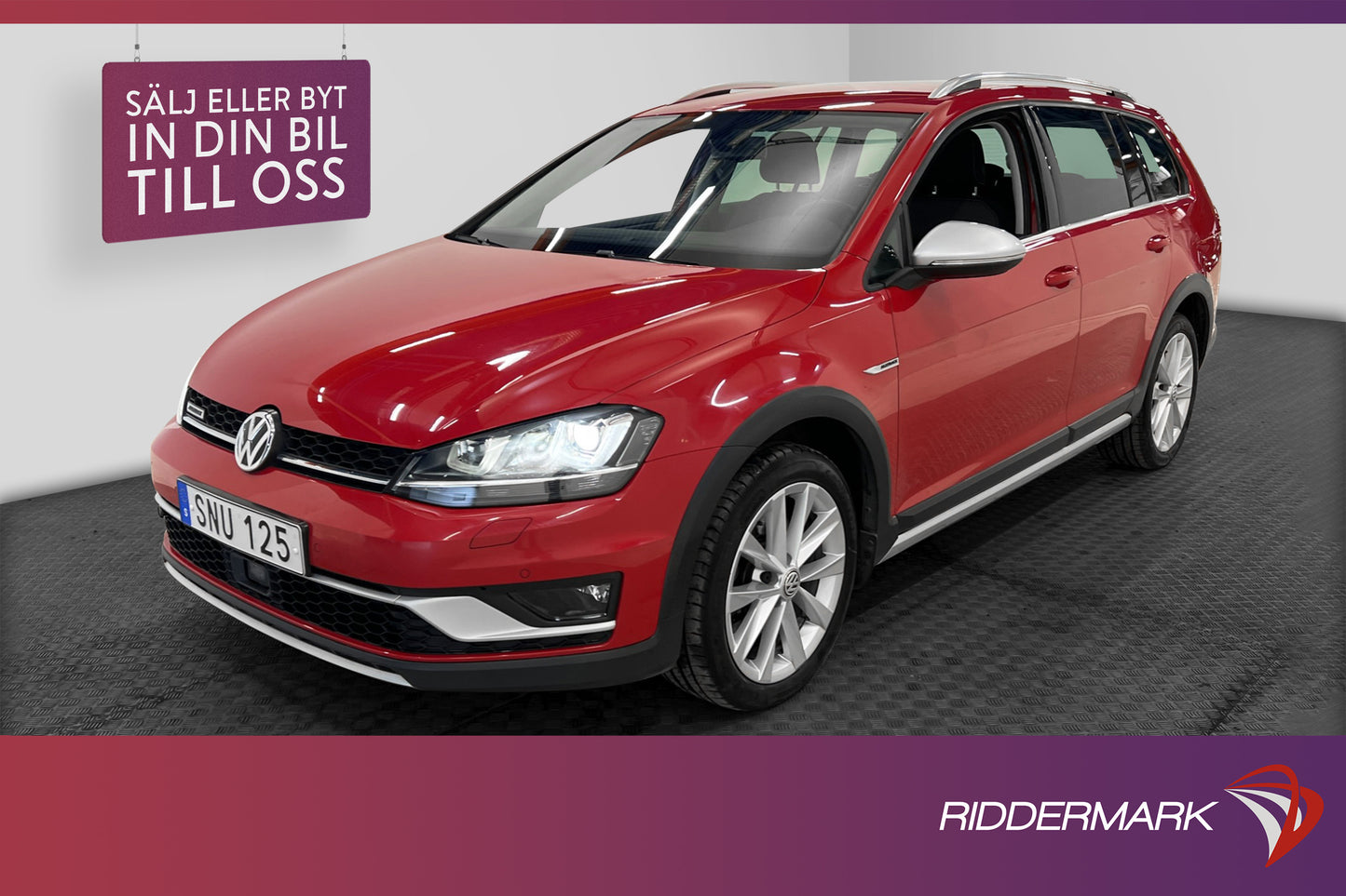 Volkswagen Golf Alltrack 2.0 TDI 4Motion Premium B-Kam Drag