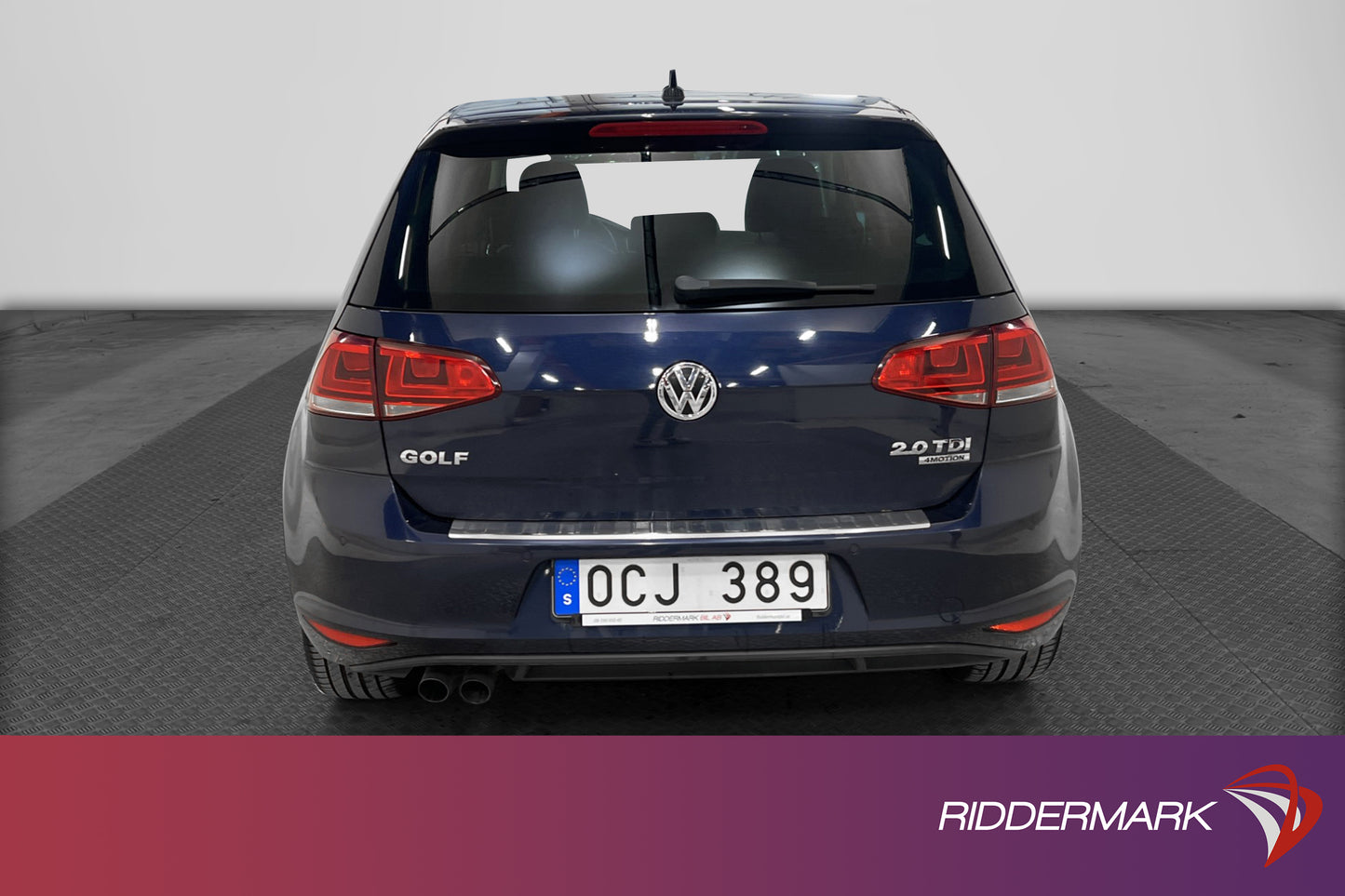 Volkswagen Golf 2.0 TDI 4Motion D-Värmare Halvskinn B-Kamera