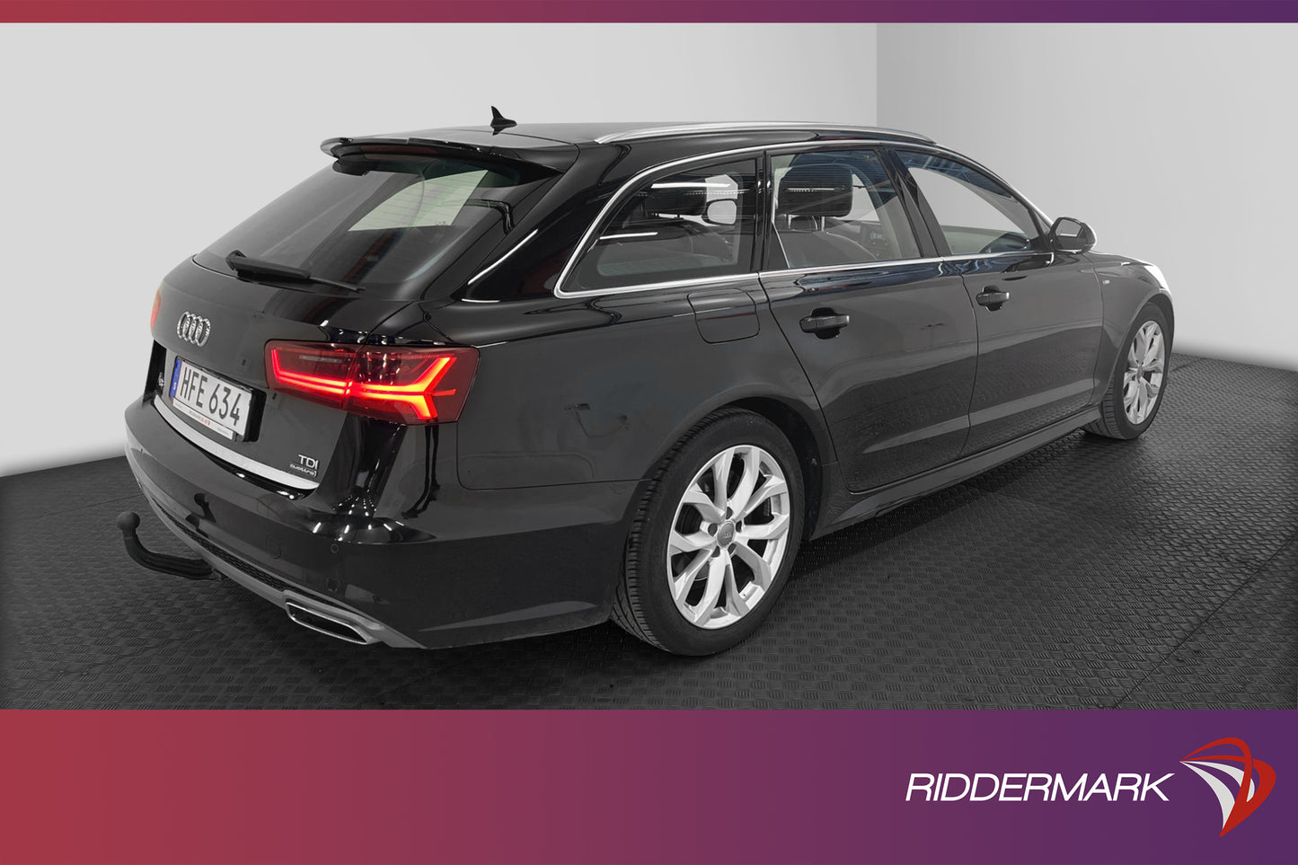 Audi 2.0 TDI 190hk Quattro S-line M-värm Drag 0.51l/mil