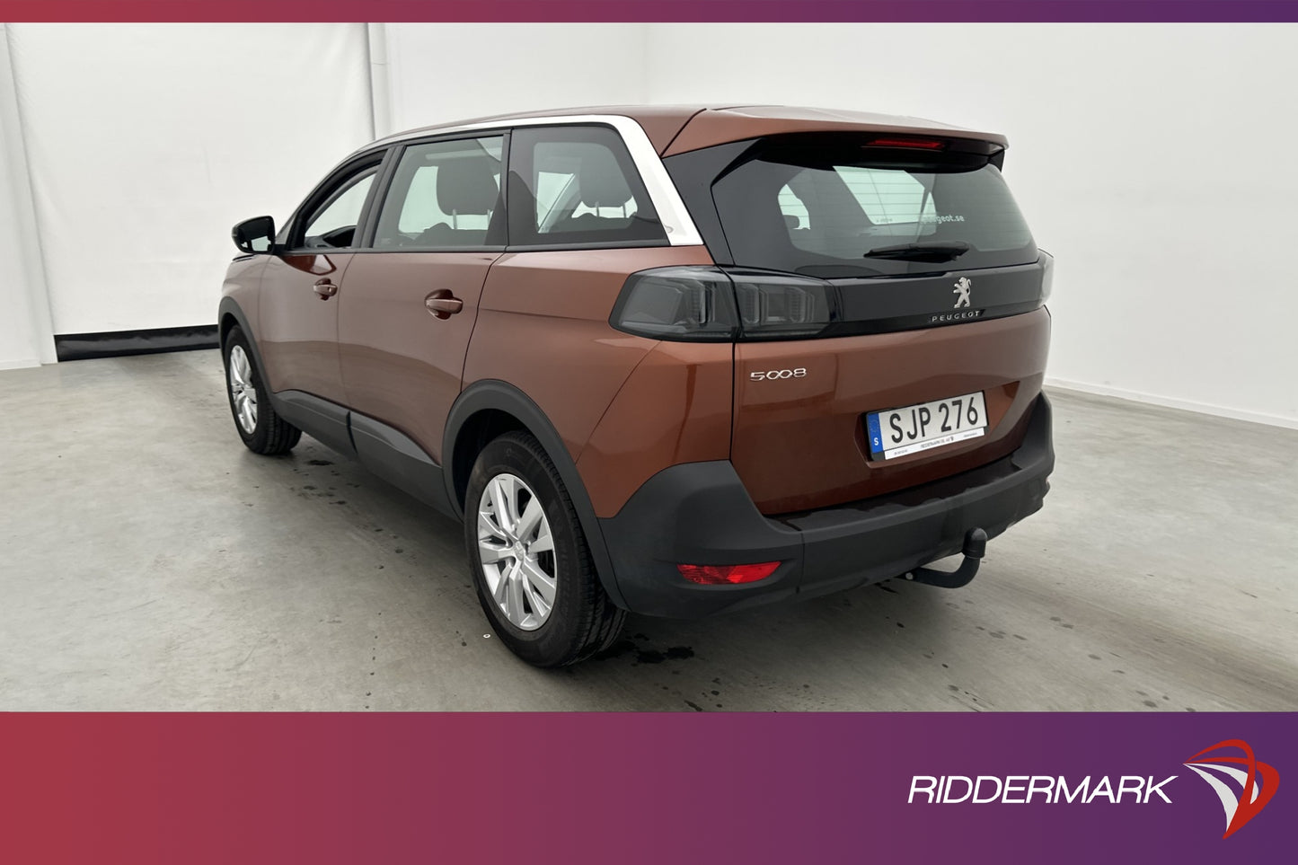 Peugeot 5008 1.2 PureTech 130hk Active 7-Sits Kamera Drag