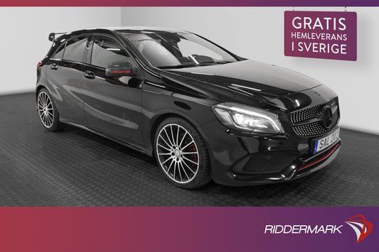 Mercedes-Benz A 250 Sport 218hk AMG H/K Kamera Sportvinge