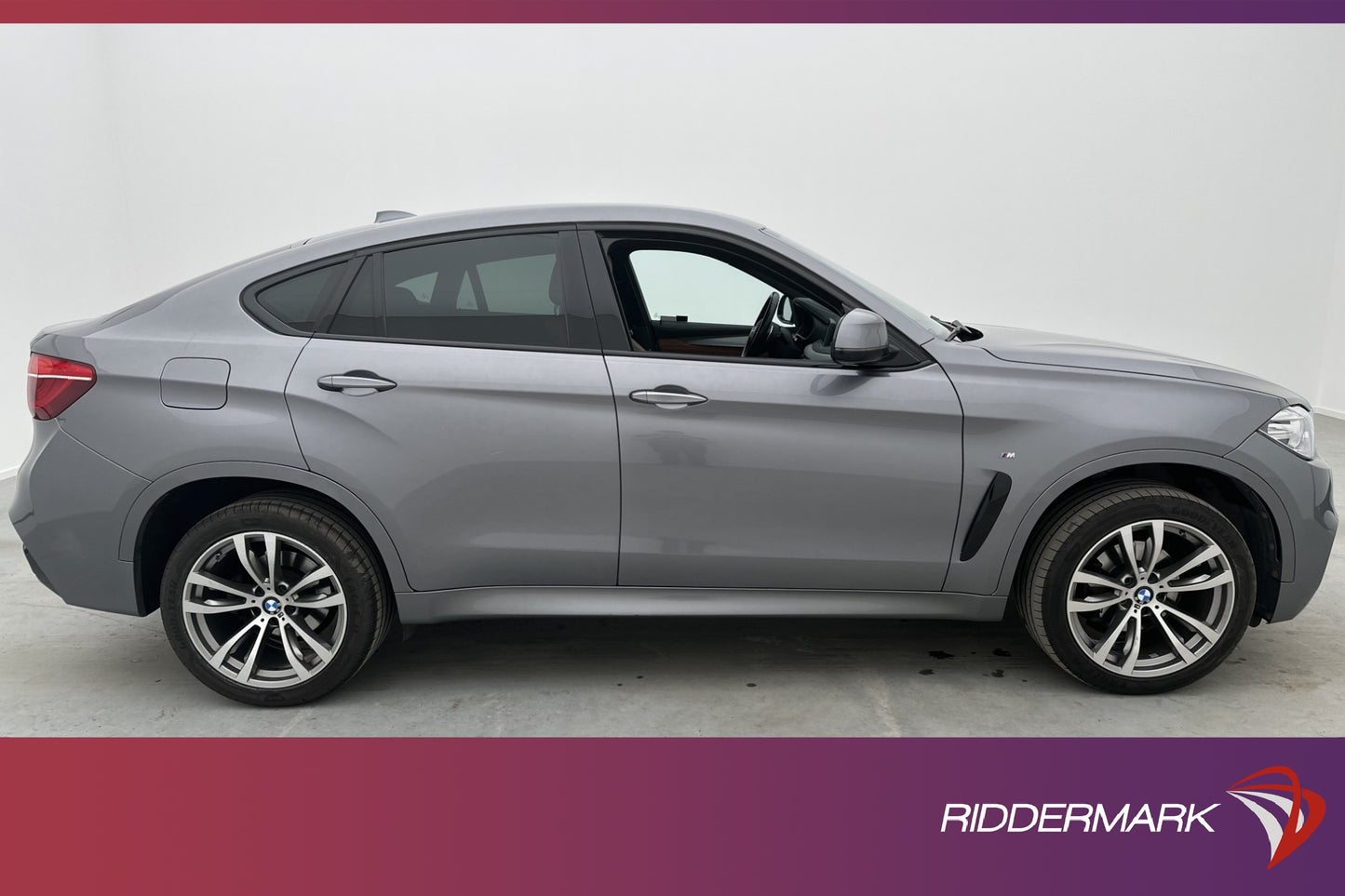 BMW X6 xDrive30d 258hk M-Sport D-Värm B-Kamera Navi HiFi