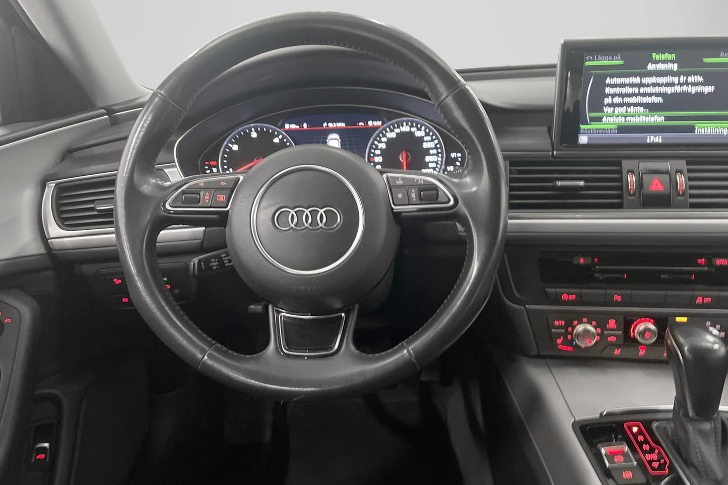 Audi A6 2.0 TDI 190hk Quattro Navi Drag Bluetooth 0.51l/mil