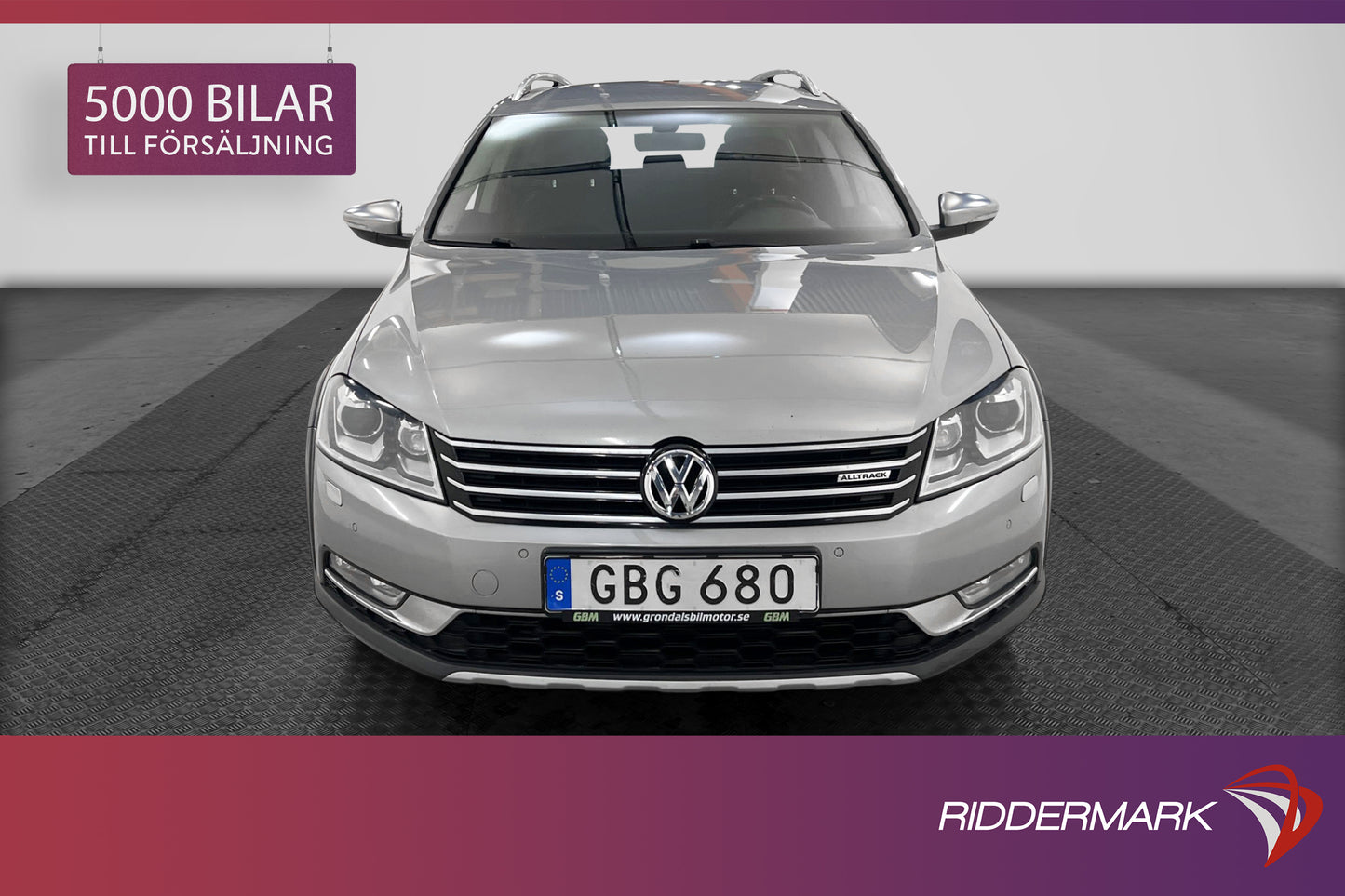 Volkswagen Passat Alltrack 2.0 4M 177hk Premium D-Värm Skinn