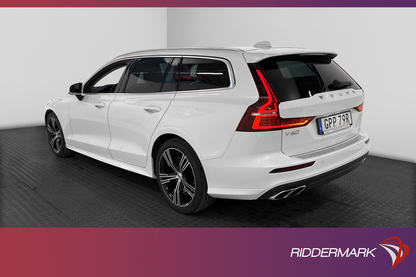 Volvo V60 T5 250hk Inscription HUD 360° Navi Skinn VOC