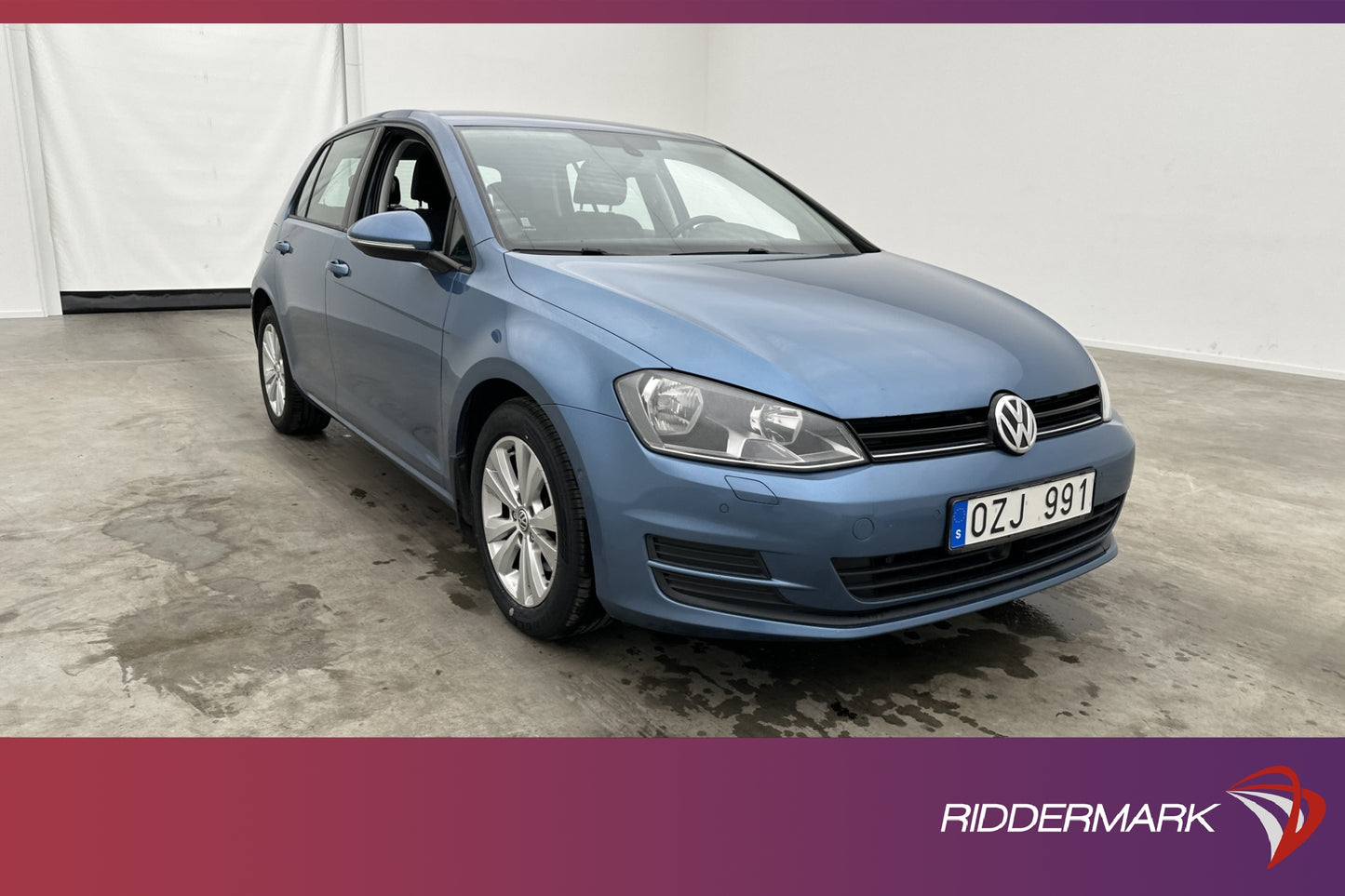 Volkswagen Golf 1.6 TDI 105hk Sensorer Adaptiv Drag Välserv