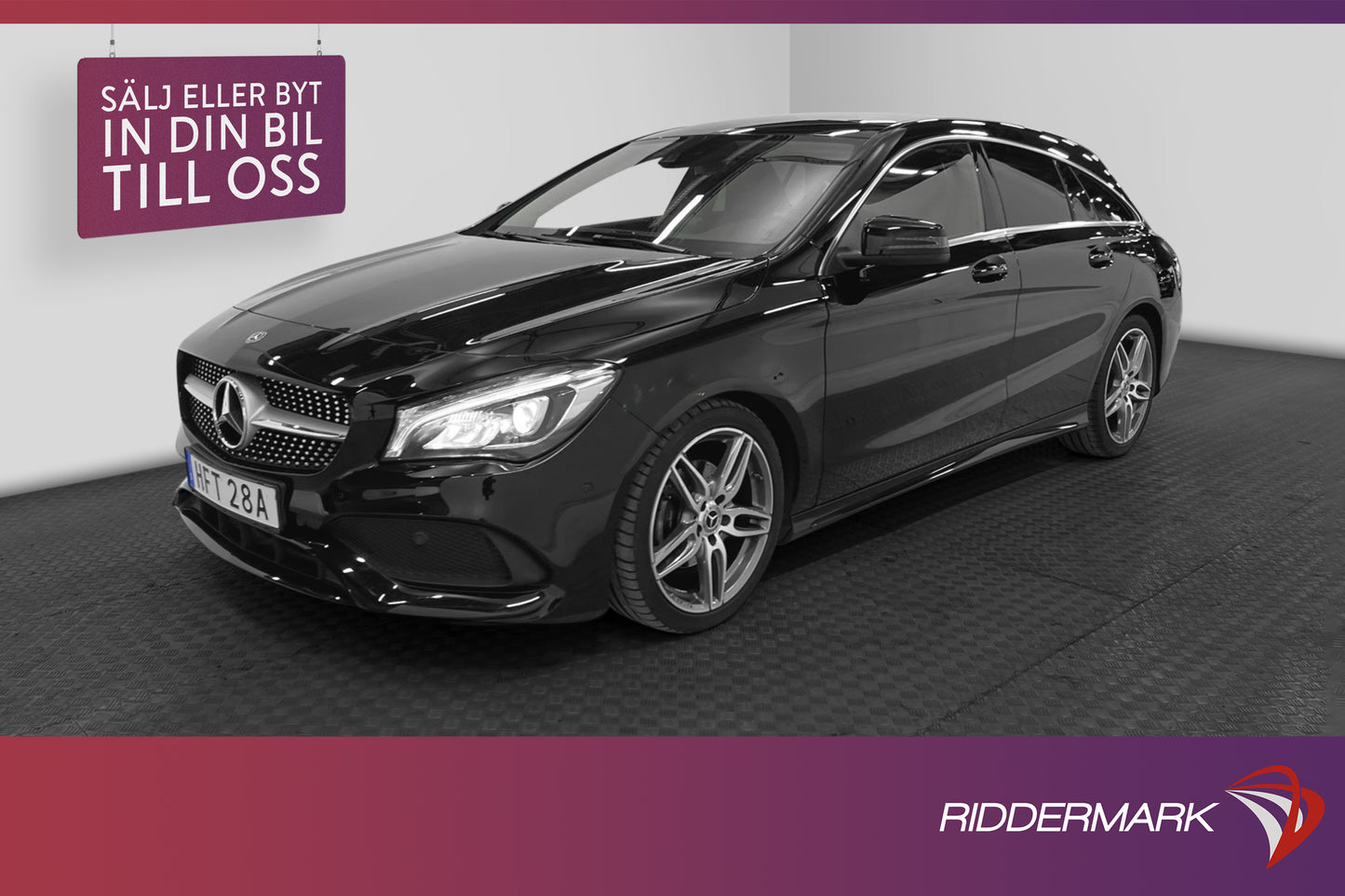 Mercedes-Benz CLA 180 Shooting Brake AMG Pano Kamera Carplay