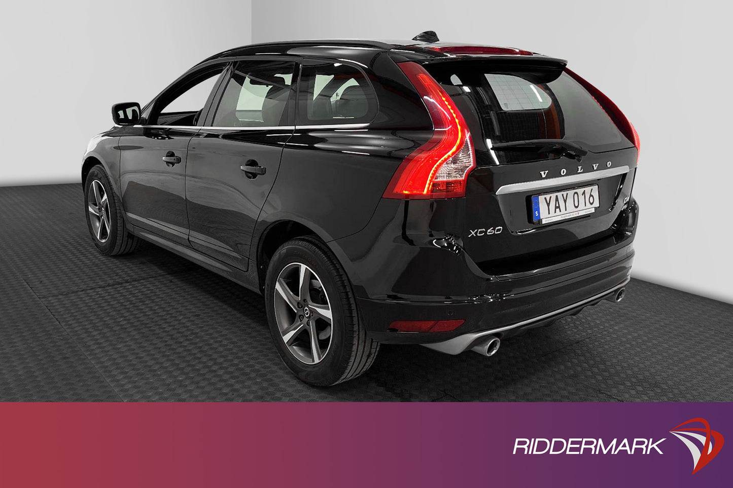 Volvo XC60 D4 190hk AWD R-Design Backkamera D-värm VOC