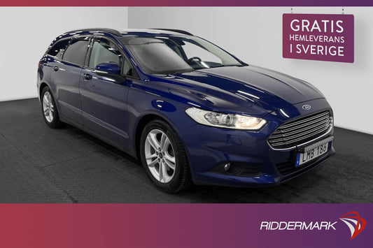 Ford Mondeo Kombi TDCi 150hk Värmare Välservad 0,43l/Mil