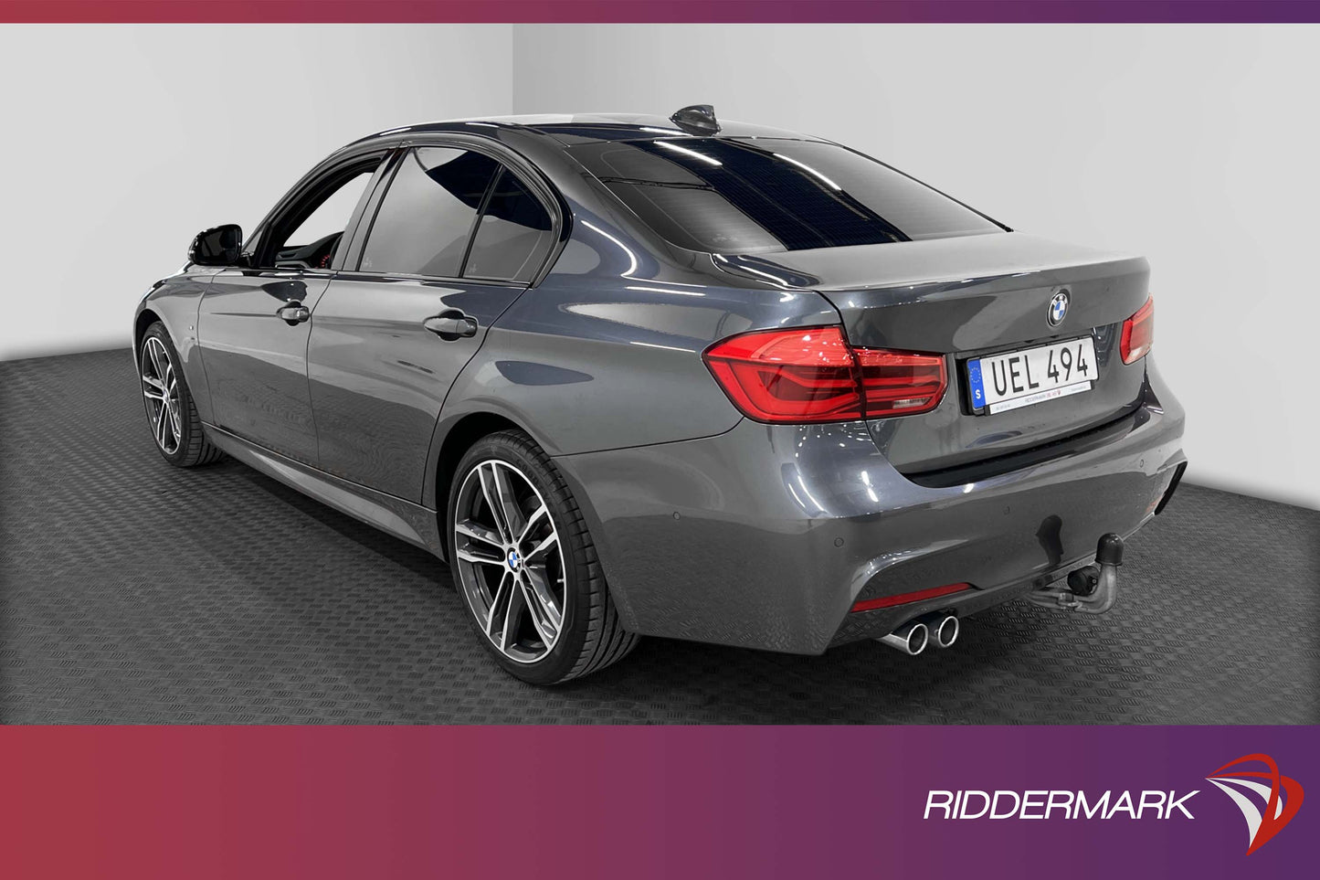 BMW 320 d xDrive 190hk M Sport Innovation H/K Pano Navi Drag