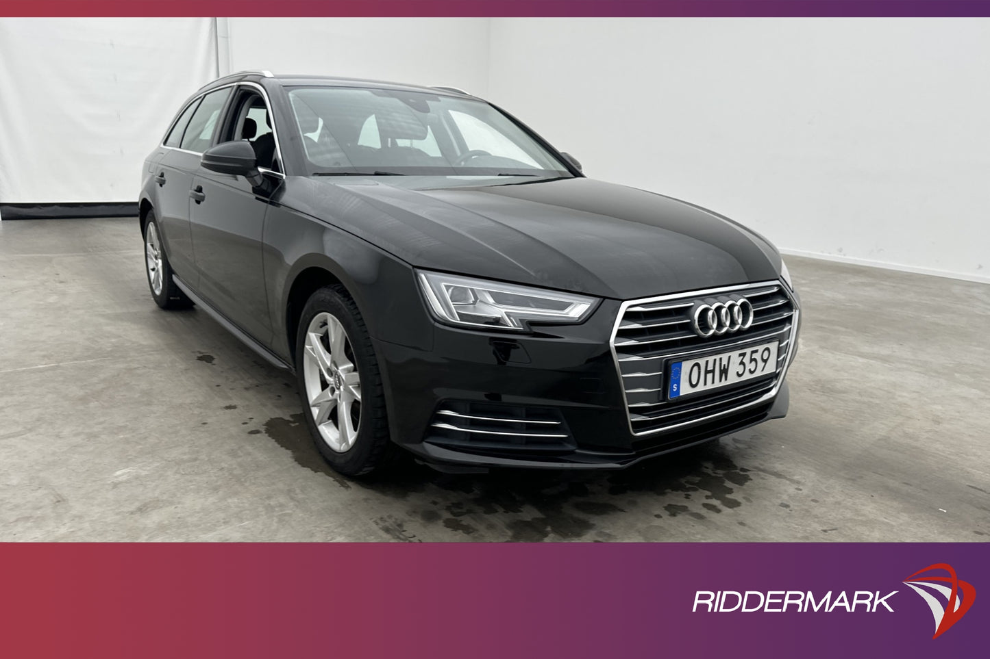 Audi A4 Avant 2.0 TDI 150hk Proline Värmare Sensorer Drag