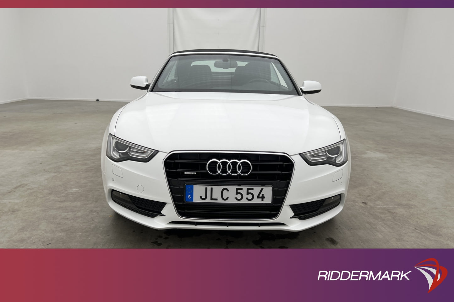 Audi A5 Cabriolet TFSI Q 225hk Comfort Sensorer Halvskinn