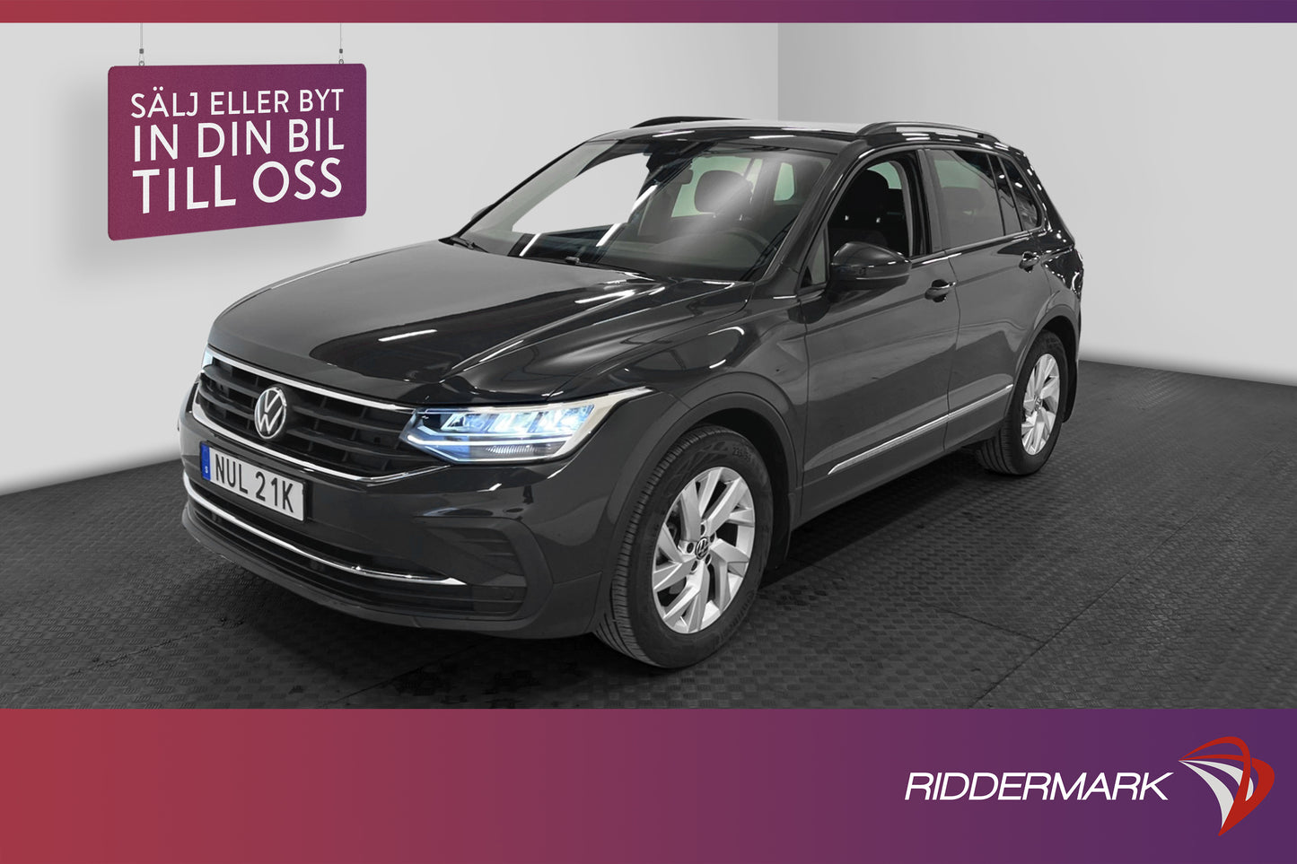 Volkswagen Tiguan 1.5 TSI 150hk DSG Värmare 998Mil 1-Ägare