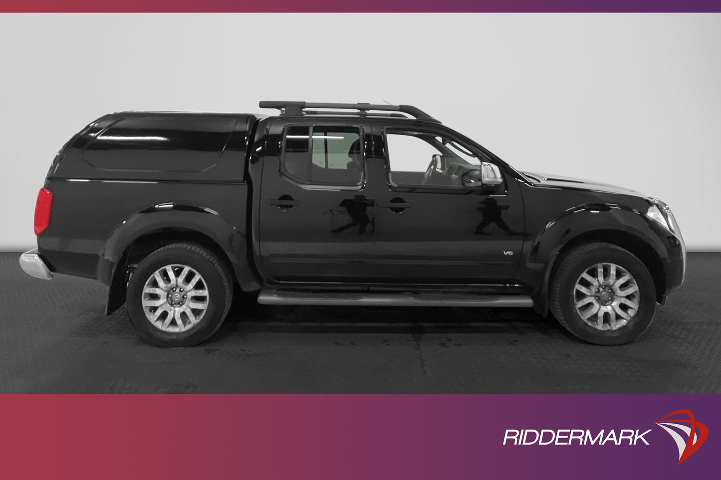 Nissan Navara 3.0dCi 4x4 231hk Skinn Dragkrok Taklucka Kåpa