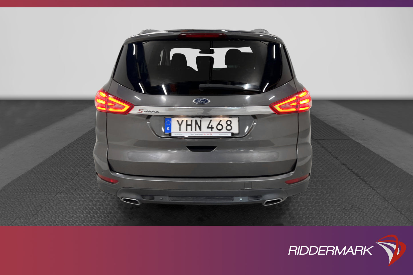 Ford S-Max 2.0 TDCi AWD 180hk 7-sits Värmare Kamera Cockpit