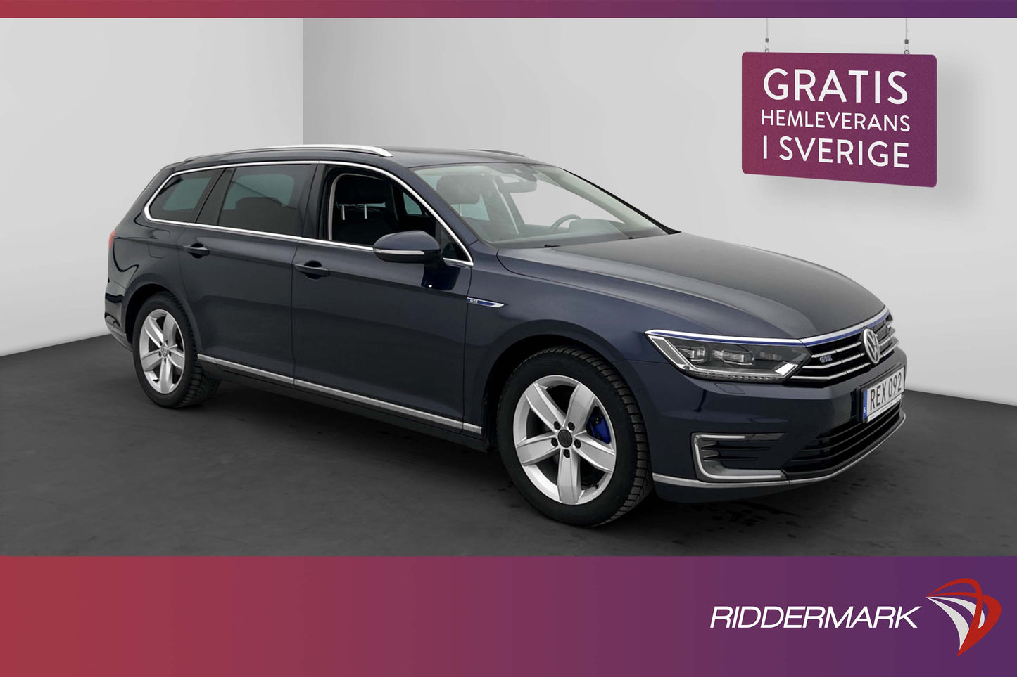 Volkswagen Passat GTE 218hk Active info Pano Bkamera Drag