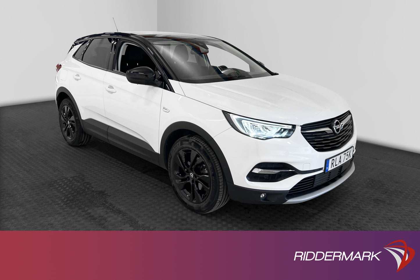 Opel Grandland X 1.2 Turbo 130hk B-Kamera H-Skinn Rattvärme