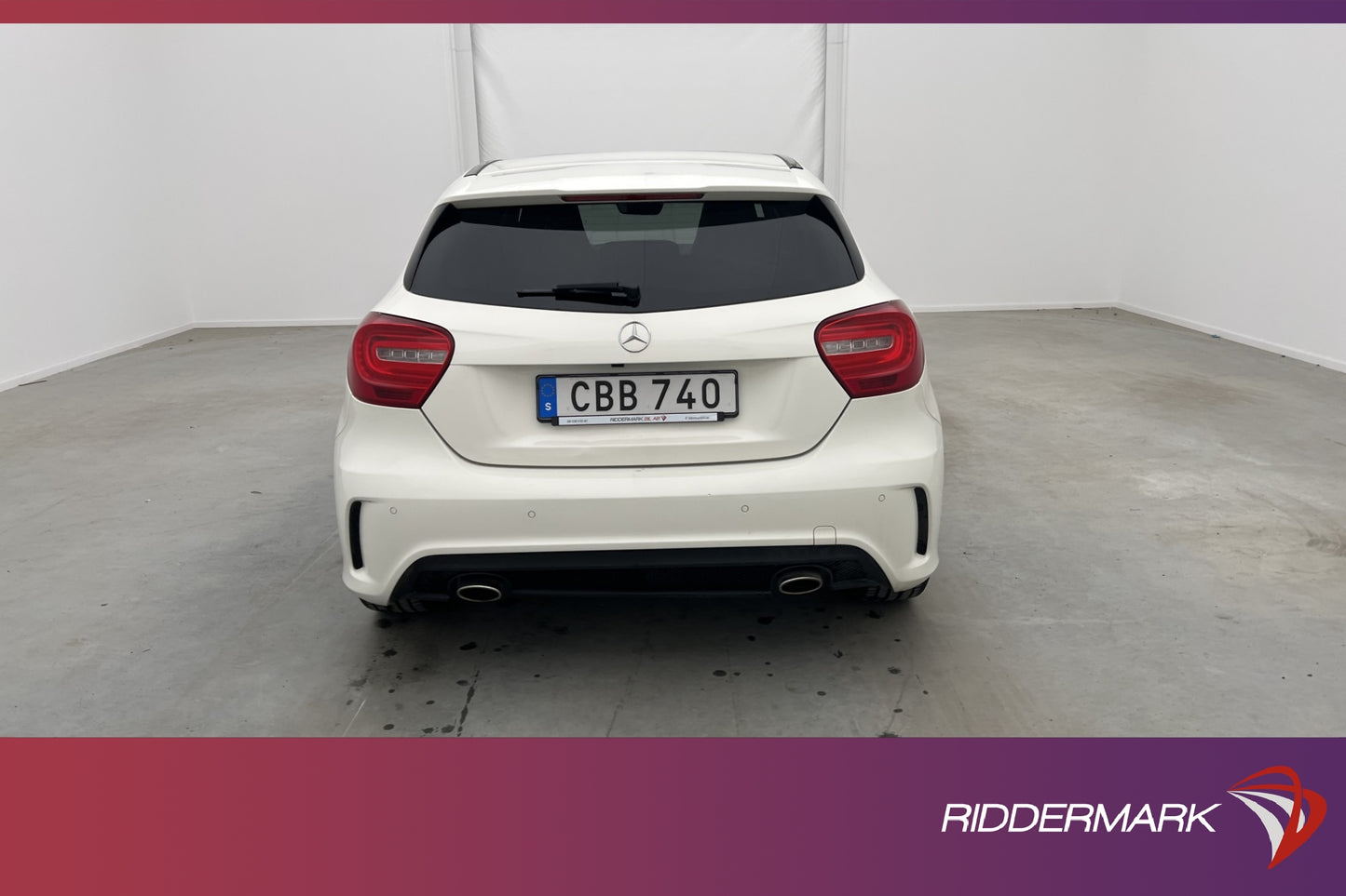 Mercedes-Benz A 220 CDI 170hk AMG Sport Värmare Pano Kamera