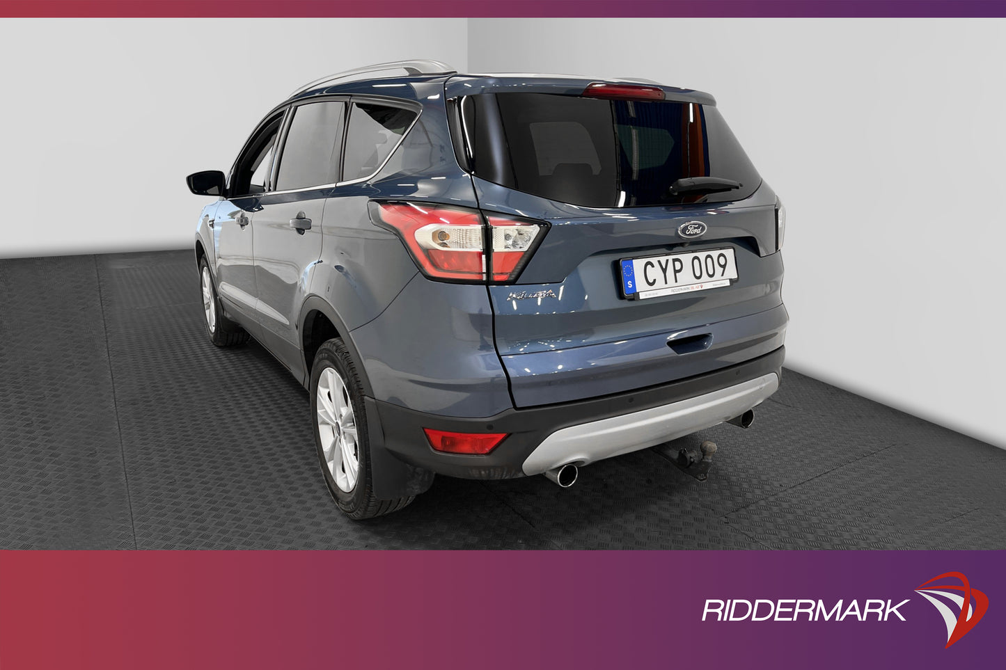 Ford Kuga 1.5 EcoBoost 150hk Titanium Navi M-Värm B-Kam Drag