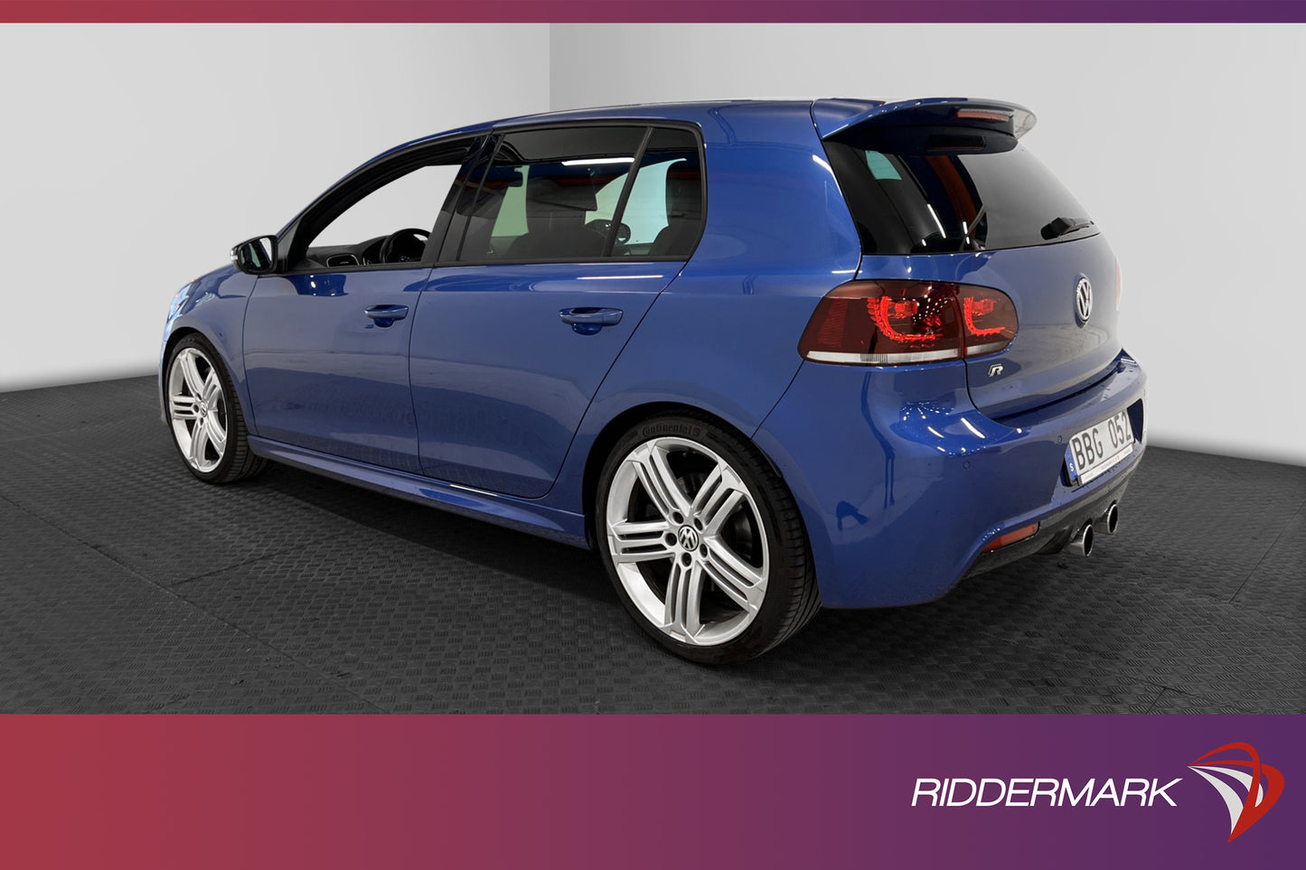 Volkswagen Golf R 2.0 270hk 4M Taklucka Dynaudio Skinn