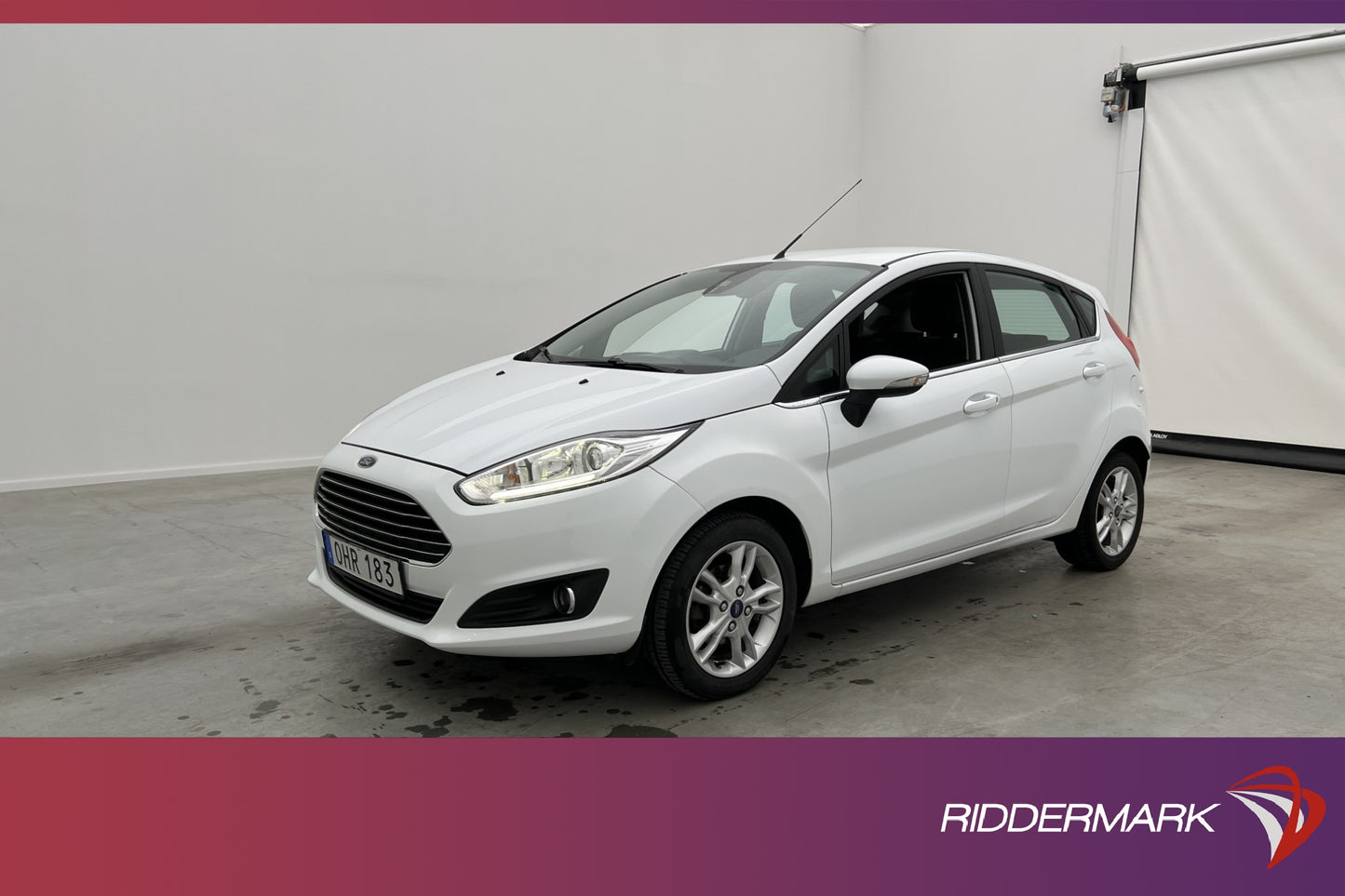 Ford Fiesta 1.0 EcoBoost 100hk Titanium Två-Bruk 0,46L/Mil