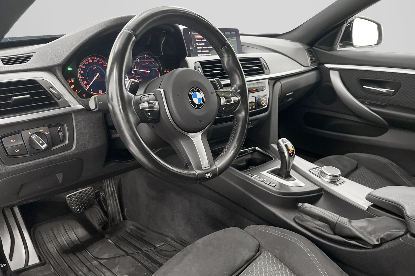 BMW 420d xDrive Gran Coupé M Sport Cockpit HiFi Kamera Drag