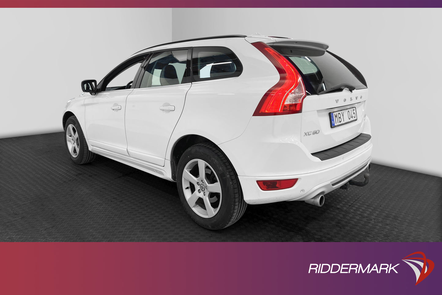 Volvo XC60 D3 AWD R-Design Adaptiv Drag Läder Kamrem bytt