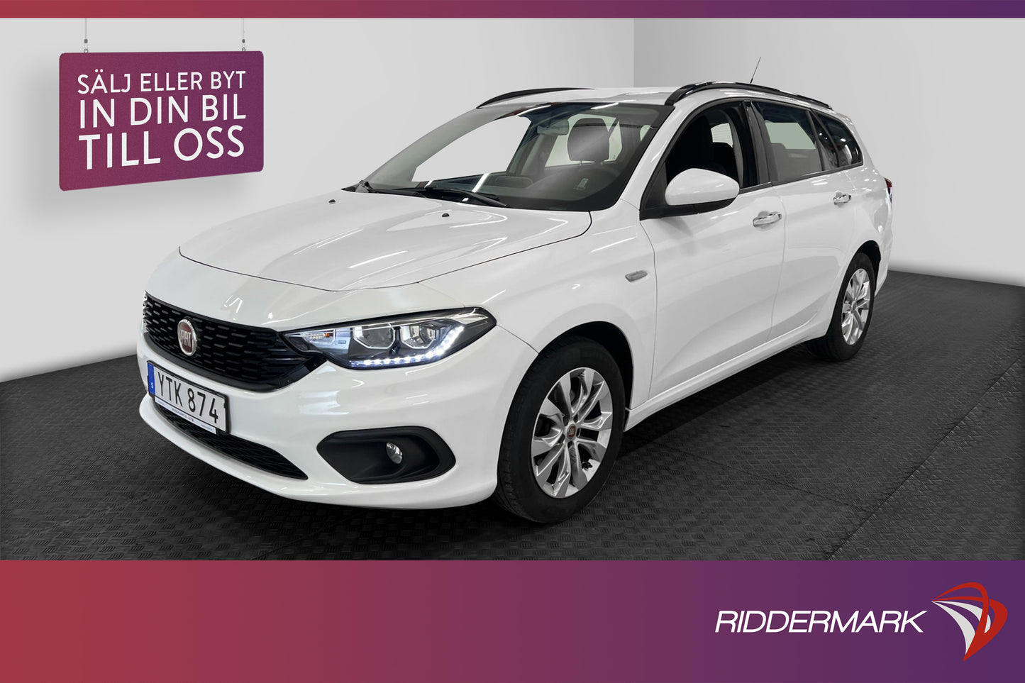 Fiat Tipo Kombi 1.6 E.Torq 110hk P-sensorer Nyservad Eu6