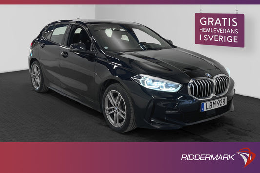 BMW 118i 140hk M-sport Rattvärme H-skinn Sensorer 0.5L/mil