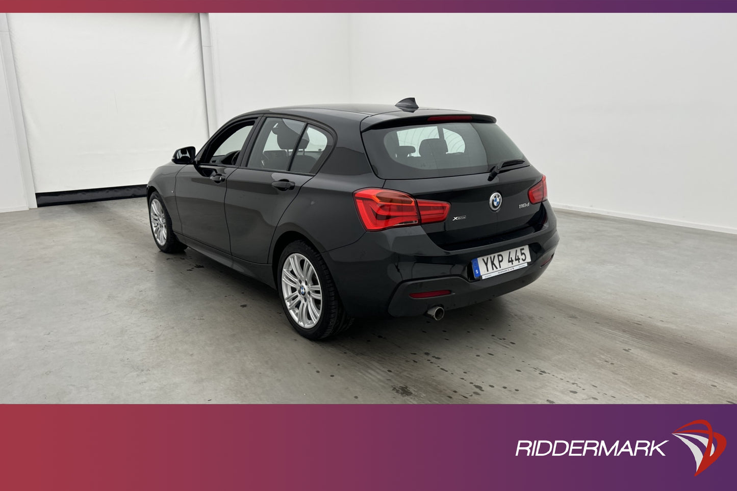 BMW 118d xDrive 150hk M Sport Sensorer Välservad 0,45L/mil