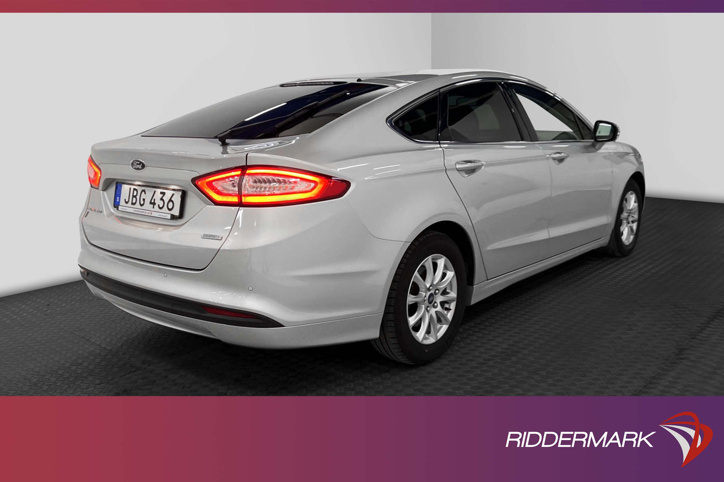 Ford Mondeo 1.0 EcoBoost 125hk Trend Sensorer 0.52L/Mil