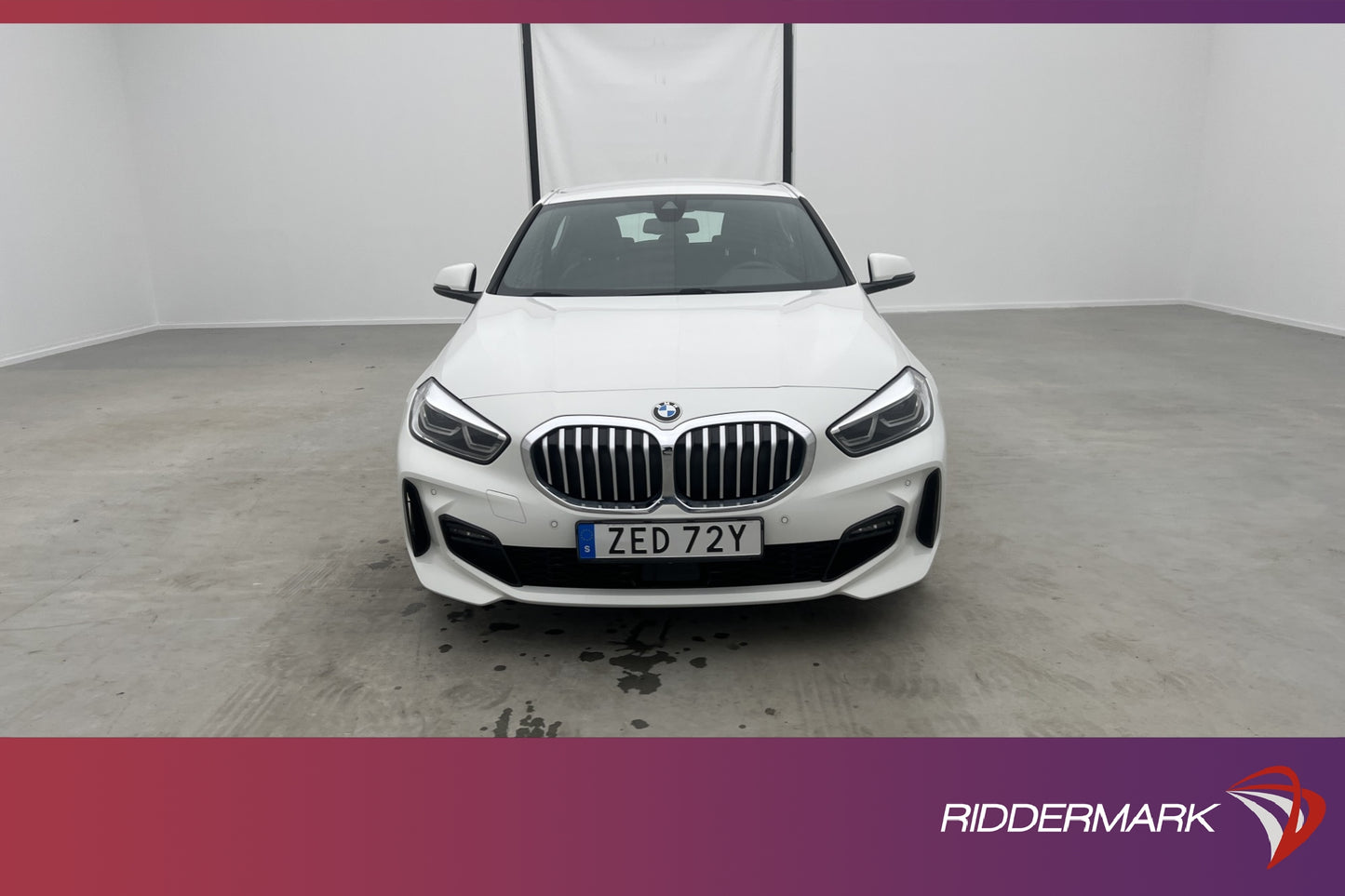 BMW 118i 140hk M Sport P-Sensorer 0.46L/Mil