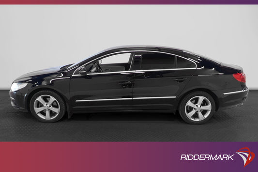 Volkswagen Passat CC 2.0 TSI 200hk P-sensor Backkamera Skinn