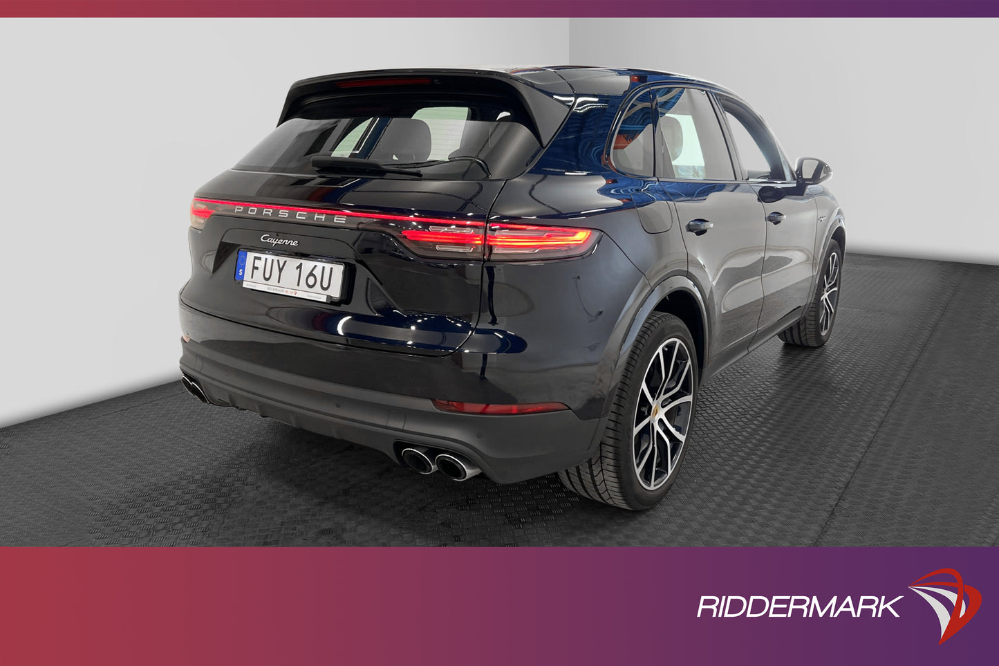 Porsche Cayenne E-Hybrid 462hk Pano BOSE Rattvärme