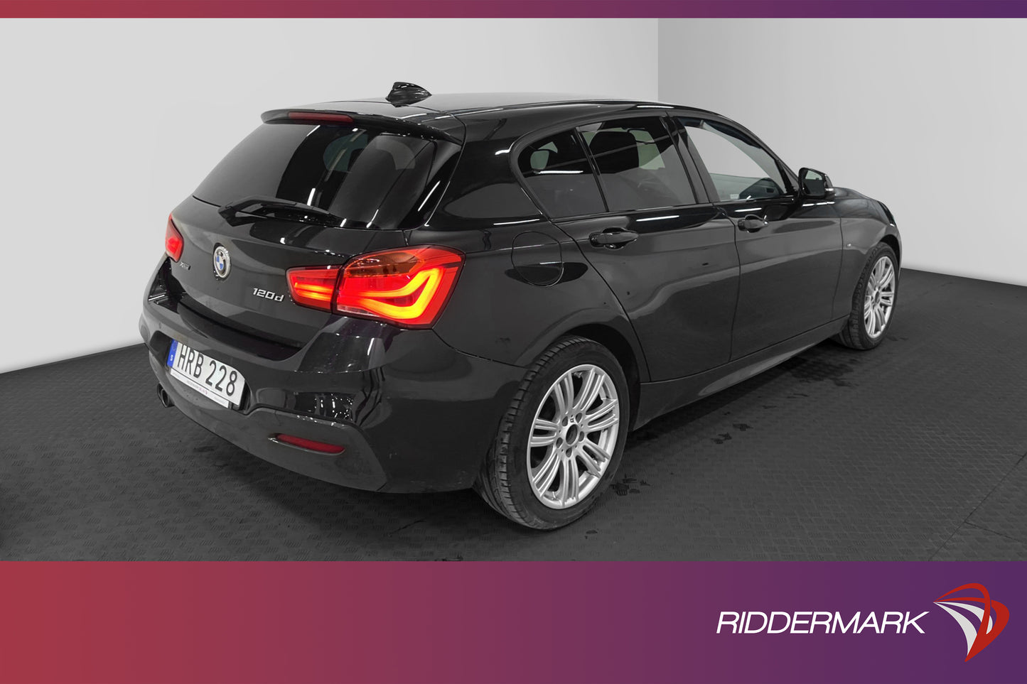 BMW 120d xDrive M Sport PDC 190hk