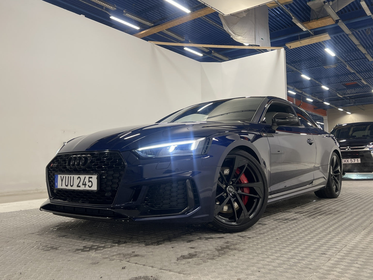 Audi RS 5 Coupé 2.9 V6 450hk Cockpit Pano B&O Skinn Kamera