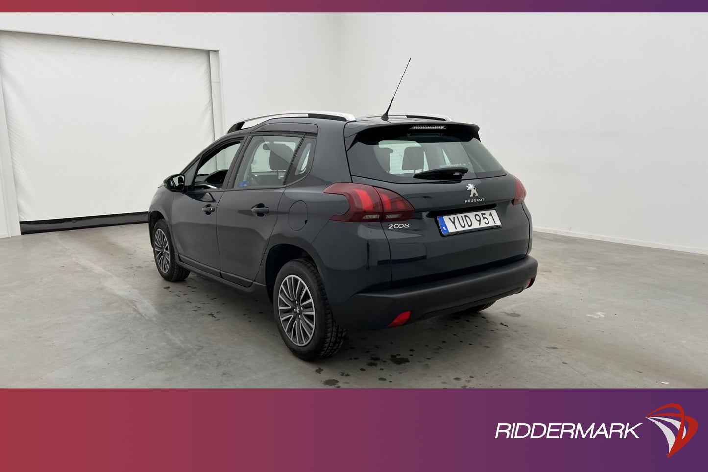 Peugeot 2008 1.2 e-THP 110hk Active Välservad 0.48L/Mil